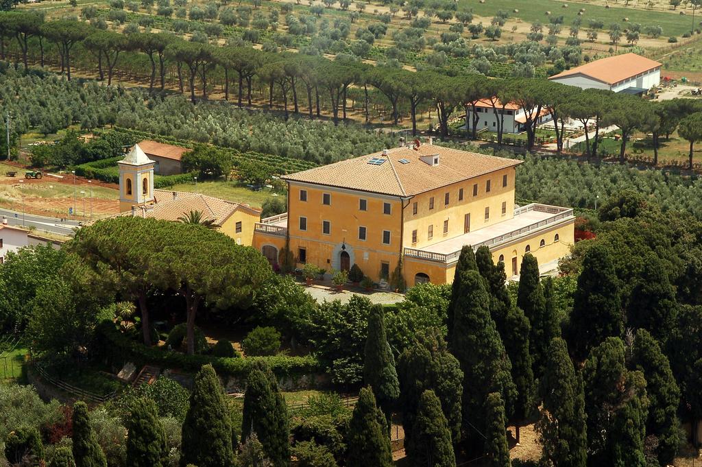 Terre Regionali Toscane Alberese Buitenkant foto