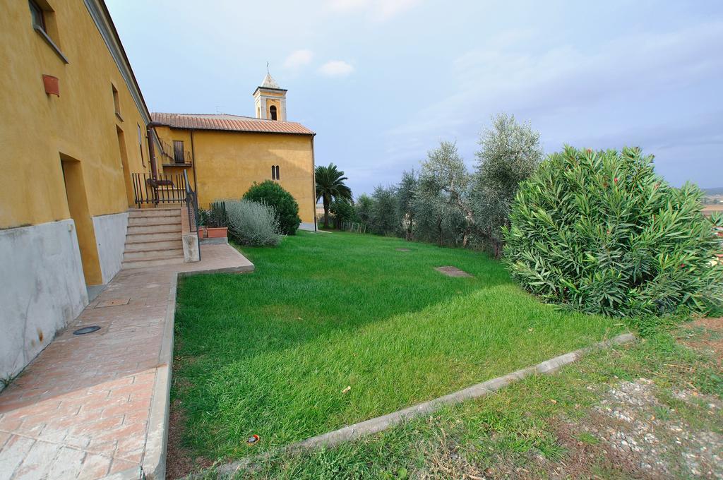 Terre Regionali Toscane Alberese Buitenkant foto