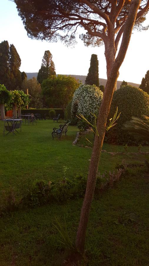 Terre Regionali Toscane Alberese Buitenkant foto