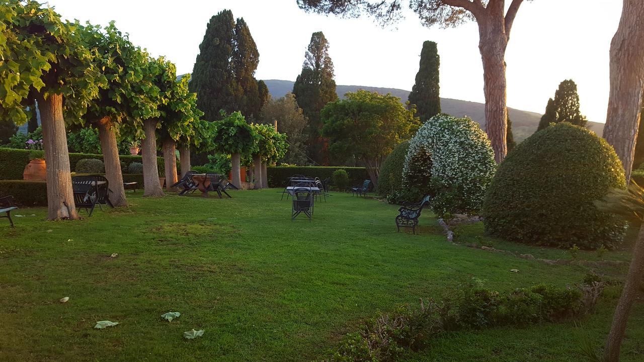 Terre Regionali Toscane Alberese Buitenkant foto